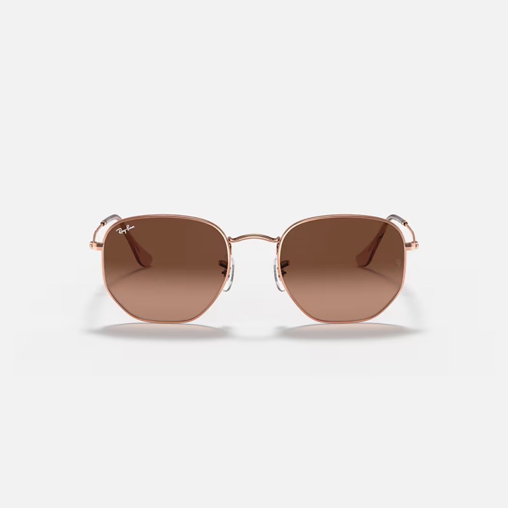 Ray-Ban Copper-Toned Round Sunglasses